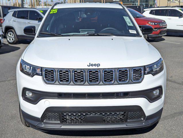 new 2025 Jeep Compass car, priced at $30,110