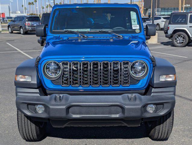 new 2024 Jeep Wrangler car, priced at $45,965