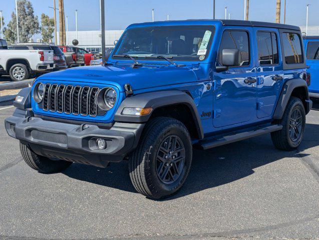 new 2024 Jeep Wrangler car, priced at $45,965