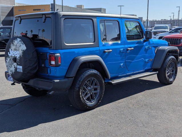 new 2024 Jeep Wrangler car, priced at $45,965