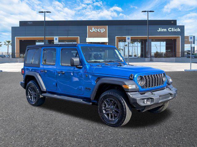 new 2024 Jeep Wrangler car, priced at $45,965