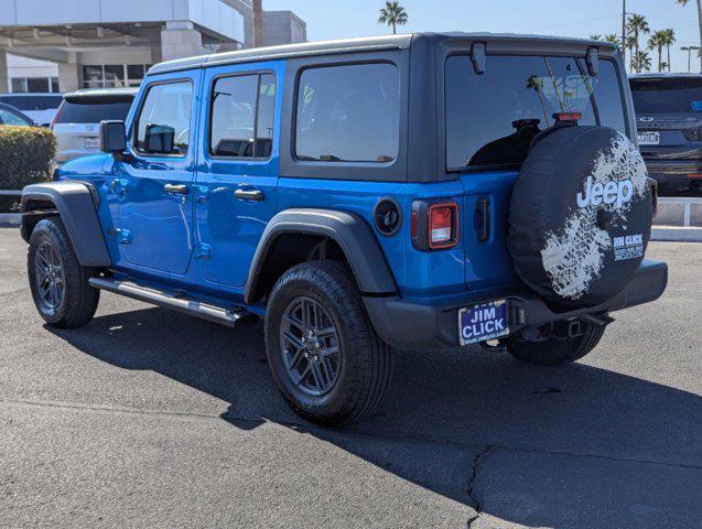 new 2024 Jeep Wrangler car, priced at $45,965