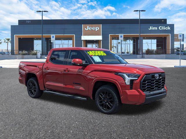 used 2022 Toyota Tundra car, priced at $45,995