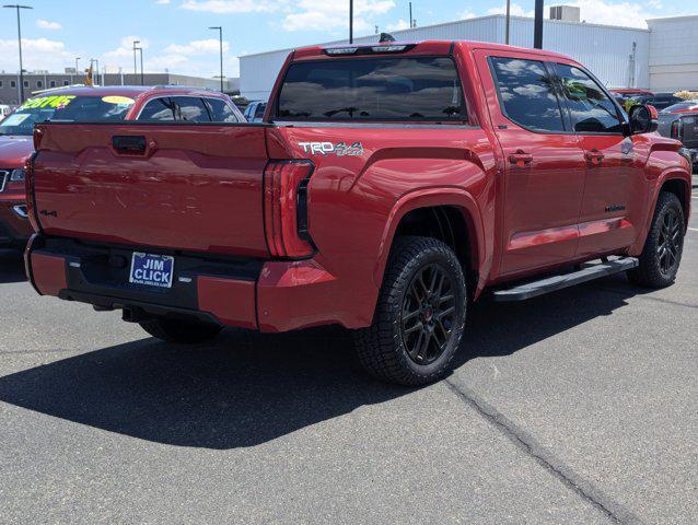 used 2022 Toyota Tundra car, priced at $45,995