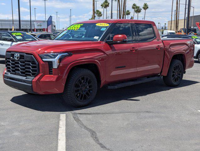 used 2022 Toyota Tundra car, priced at $45,995