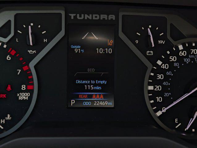 used 2022 Toyota Tundra car, priced at $45,995