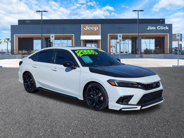 used 2022 Honda Civic Si car, priced at $29,249