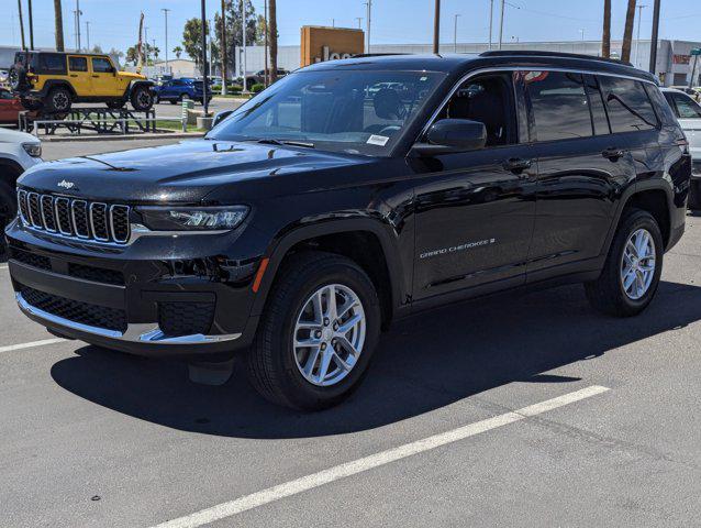 used 2024 Jeep Grand Cherokee L car, priced at $36,999