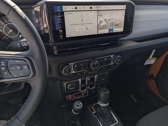 new 2025 Jeep Gladiator car, priced at $53,090