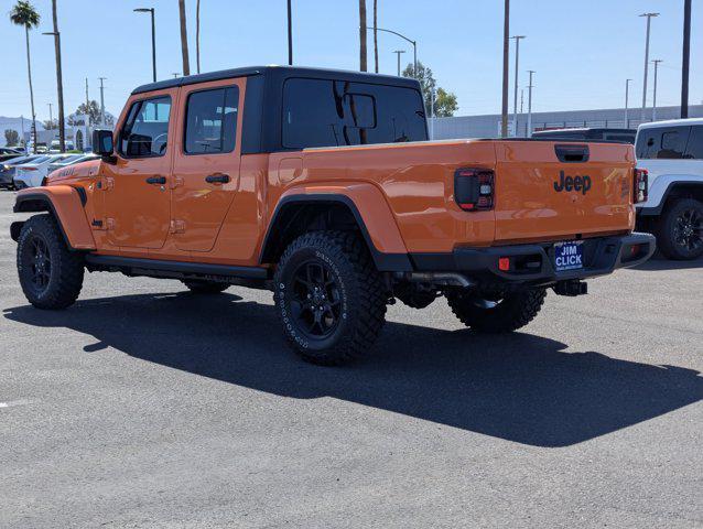 new 2025 Jeep Gladiator car, priced at $53,090