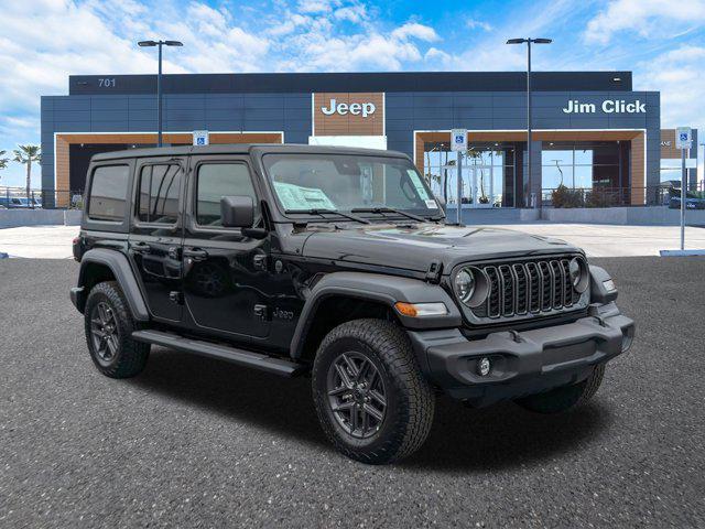 new 2024 Jeep Wrangler car, priced at $57,140