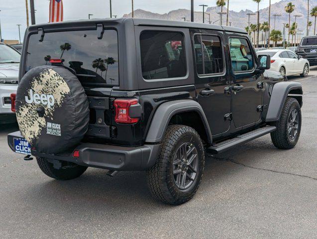 new 2024 Jeep Wrangler car, priced at $57,140