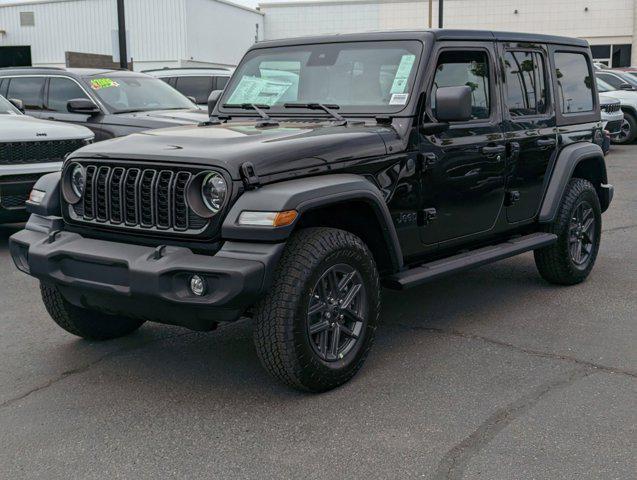 new 2024 Jeep Wrangler car, priced at $57,140