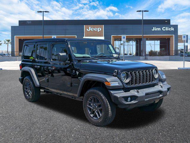 new 2024 Jeep Wrangler car