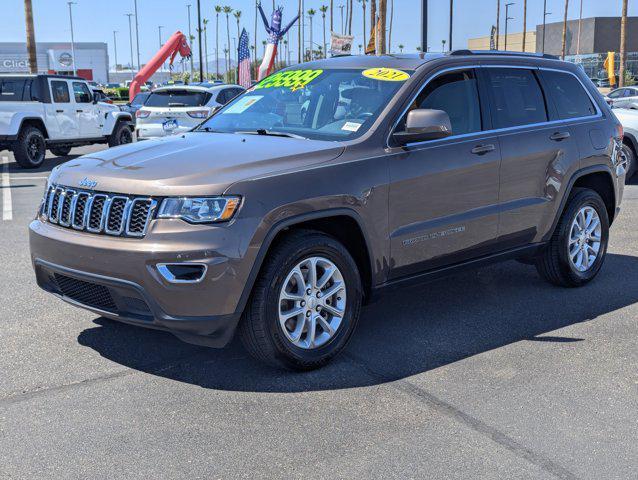 used 2021 Jeep Grand Cherokee car, priced at $25,999