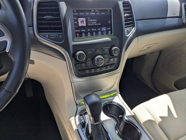 used 2021 Jeep Grand Cherokee car, priced at $25,999