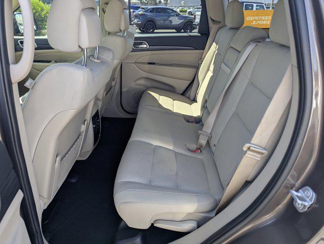 used 2021 Jeep Grand Cherokee car, priced at $25,999