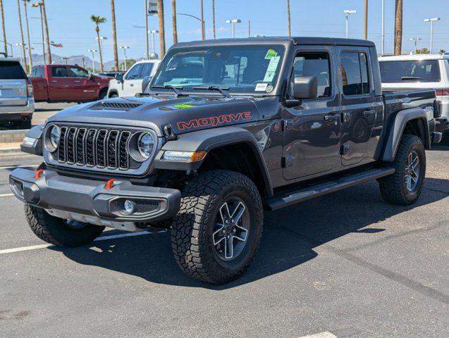 new 2024 Jeep Gladiator car, priced at $63,570