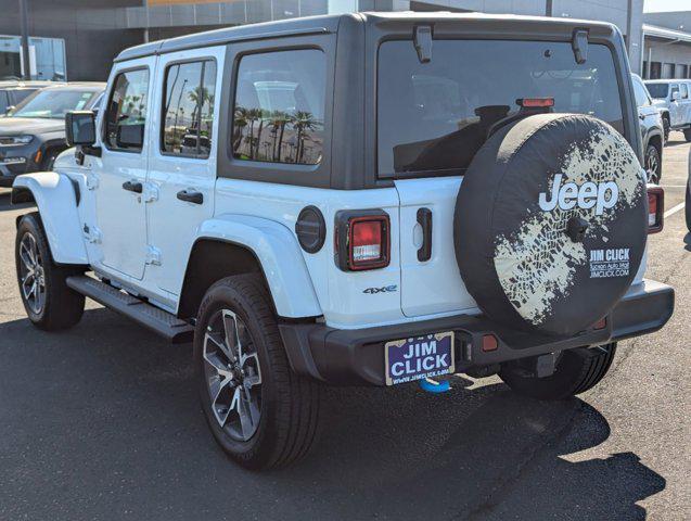 new 2024 Jeep Wrangler 4xe car, priced at $55,890