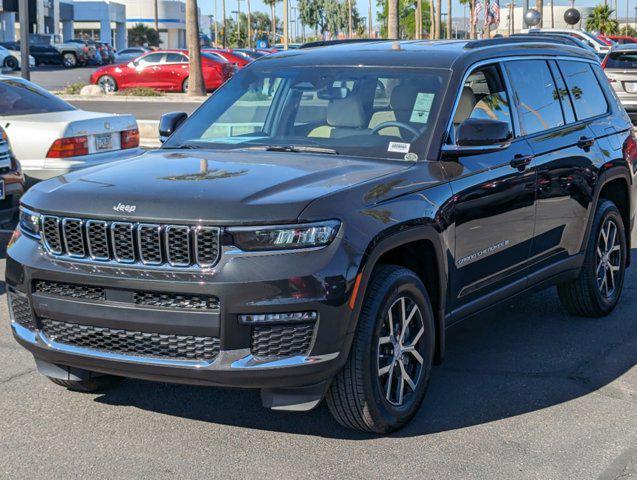 new 2024 Jeep Grand Cherokee L car