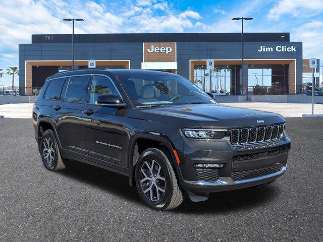 new 2024 Jeep Grand Cherokee L car