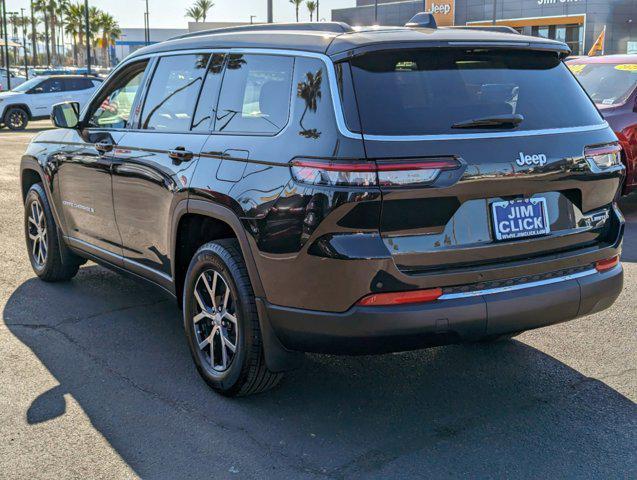 new 2024 Jeep Grand Cherokee L car