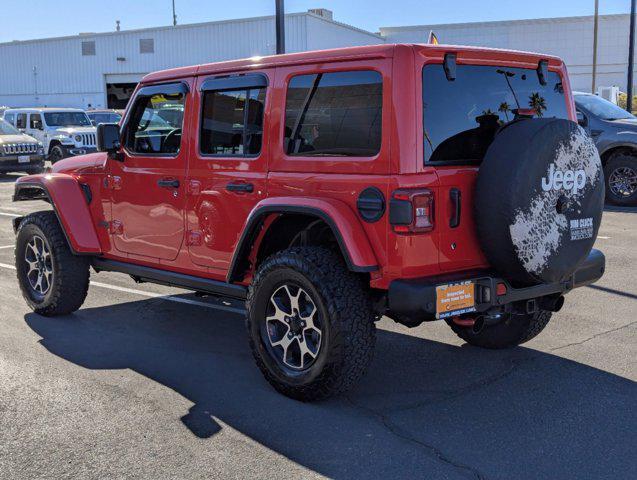 used 2020 Jeep Wrangler Unlimited car, priced at $37,499