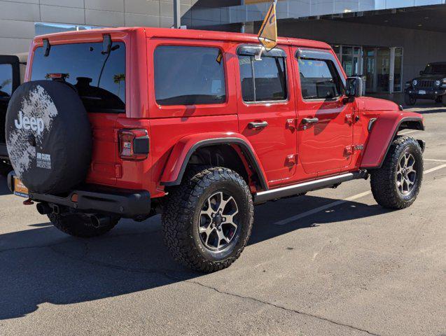 used 2020 Jeep Wrangler Unlimited car, priced at $37,499