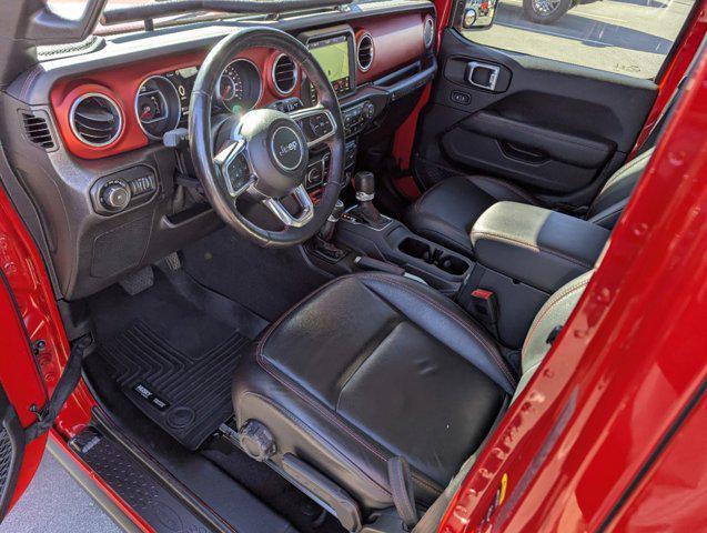 used 2020 Jeep Wrangler Unlimited car, priced at $37,499