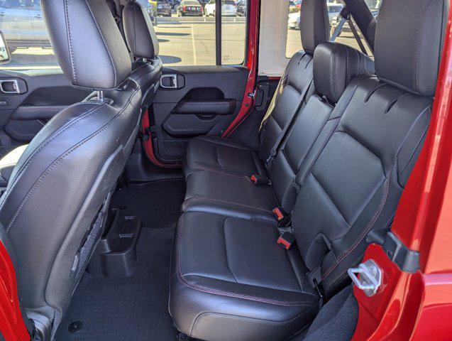 used 2020 Jeep Wrangler Unlimited car, priced at $37,499