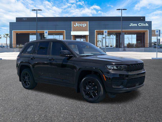 new 2025 Jeep Grand Cherokee car, priced at $48,150