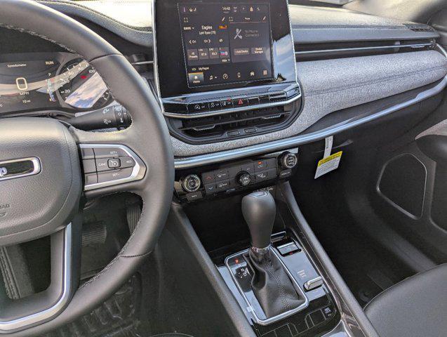 new 2025 Jeep Compass car, priced at $30,110