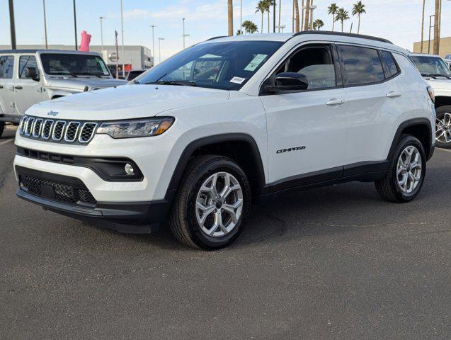 new 2025 Jeep Compass car, priced at $30,110