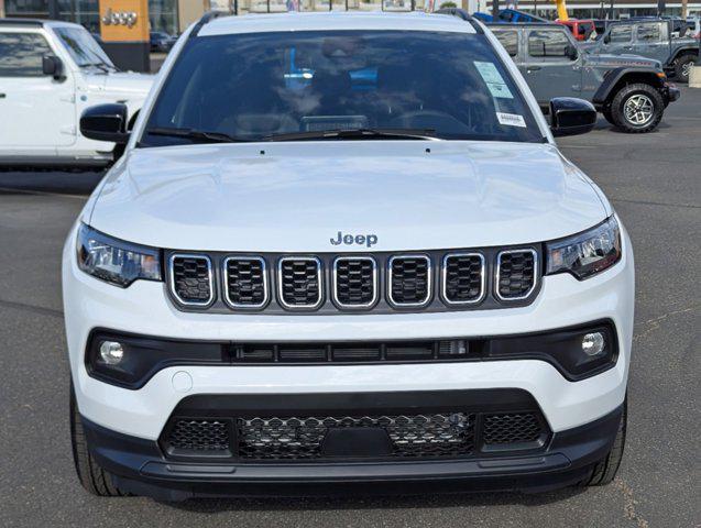 new 2025 Jeep Compass car, priced at $30,110