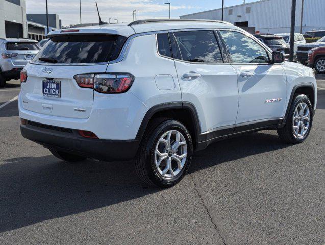 new 2025 Jeep Compass car, priced at $30,110