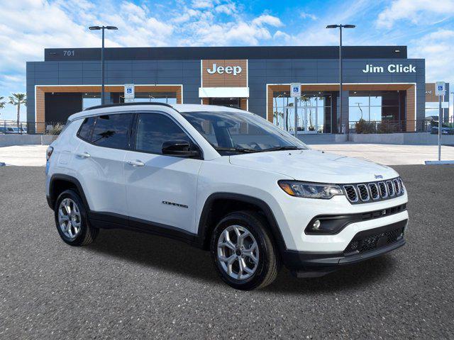 new 2025 Jeep Compass car, priced at $30,110