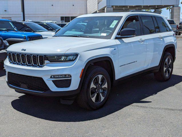 new 2024 Jeep Grand Cherokee 4xe car, priced at $53,280