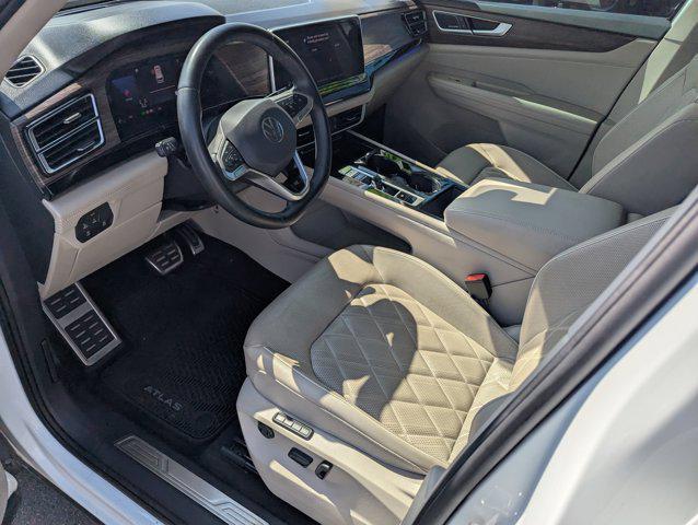 used 2024 Volkswagen Atlas car, priced at $38,911