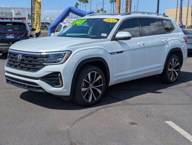 used 2024 Volkswagen Atlas car, priced at $38,911