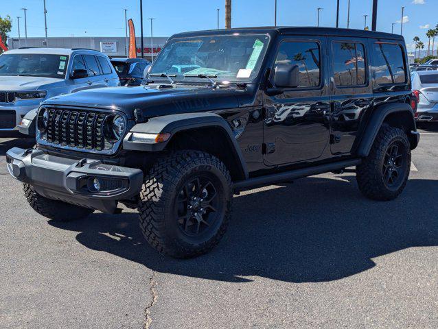 new 2025 Jeep Wrangler car, priced at $53,470