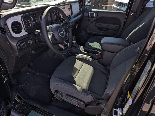 new 2025 Jeep Wrangler car, priced at $53,470