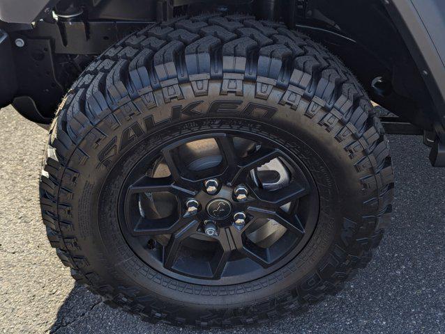 new 2025 Jeep Wrangler car, priced at $53,470