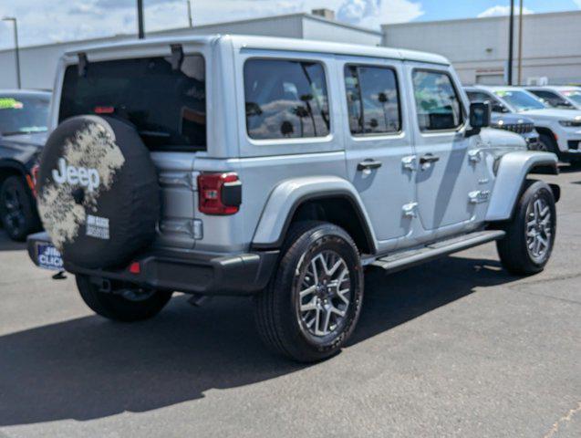 new 2024 Jeep Wrangler car, priced at $59,485