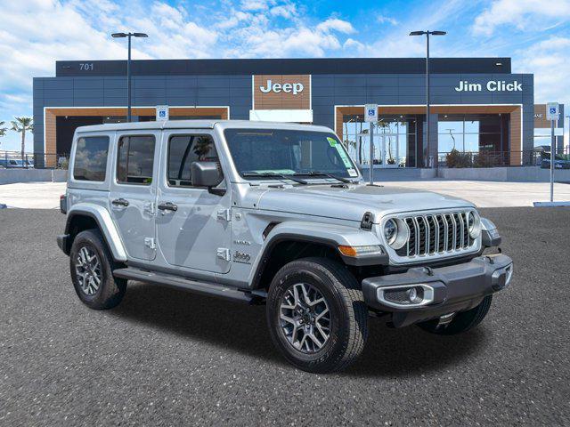 new 2024 Jeep Wrangler car, priced at $59,485