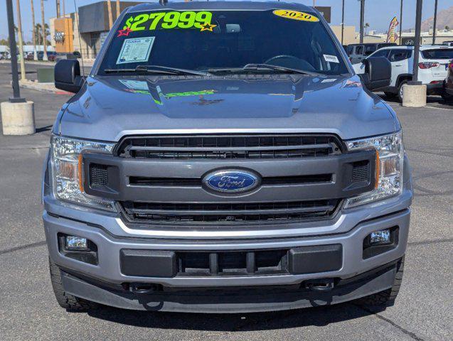 used 2020 Ford F-150 car, priced at $27,999