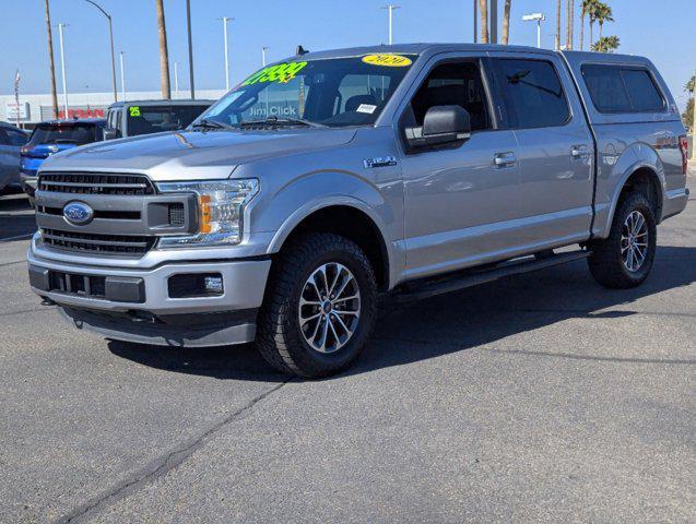 used 2020 Ford F-150 car, priced at $27,999