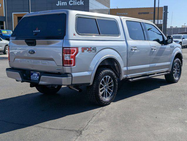 used 2020 Ford F-150 car, priced at $27,999