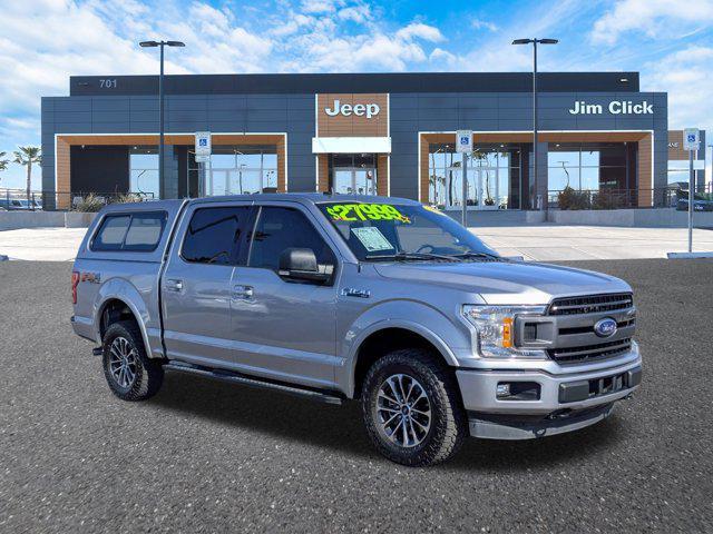 used 2020 Ford F-150 car, priced at $27,999