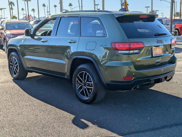 used 2020 Jeep Grand Cherokee car, priced at $29,999