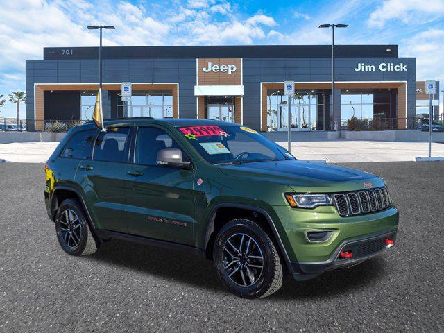 used 2020 Jeep Grand Cherokee car, priced at $29,999